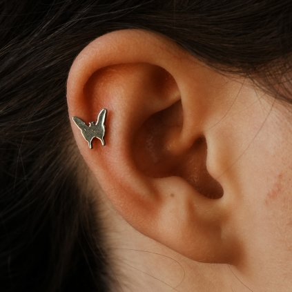 Titanová koncovka Mothra motýl