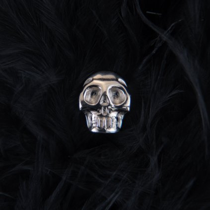 Titanová koncovka Skullgrim lebka