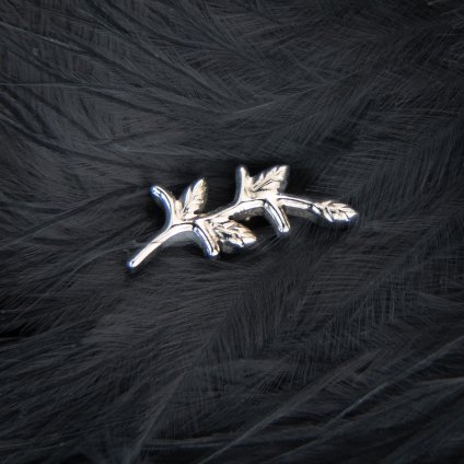 Titanová koncovka Leafline větvička