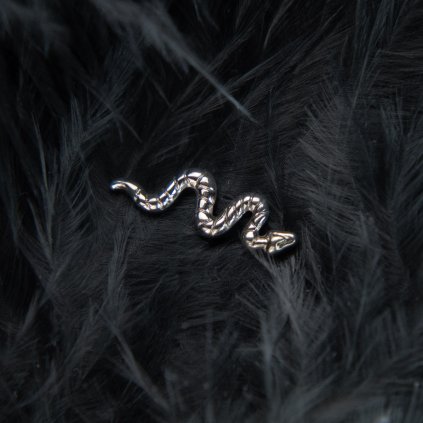 Titanová koncovka Serpent had