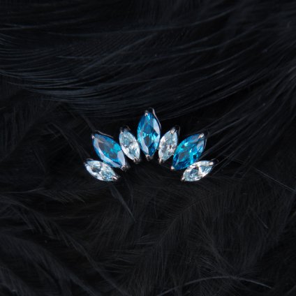 Titanová koncovka Frostline konturový