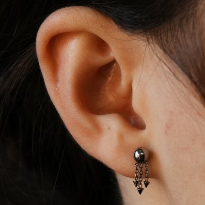 Titanová koncovka Punkky – visací hroty