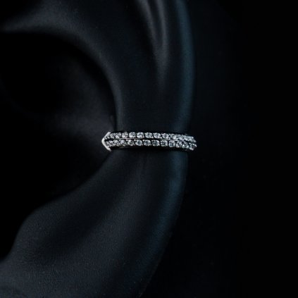 Titanový kroužek Gemini