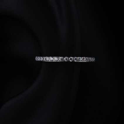 Titanový kroužek Linea