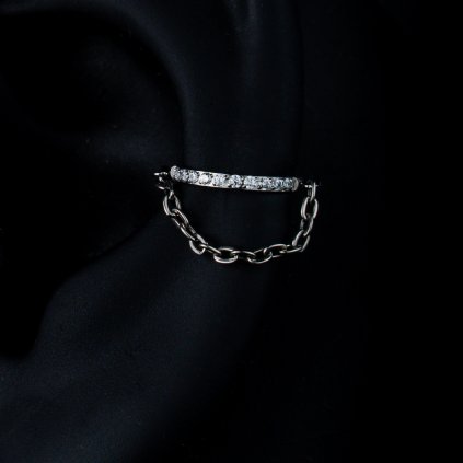 Titanový kroužek Chainlink