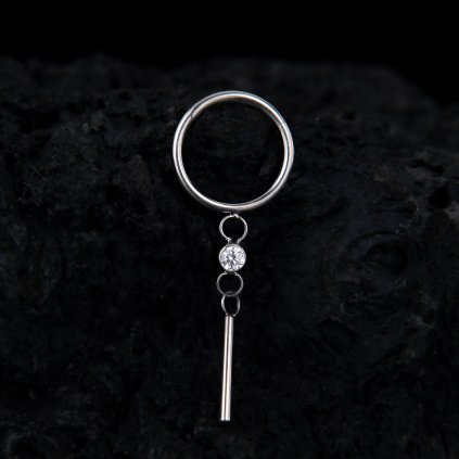 Titanový kroužek Pendia visací