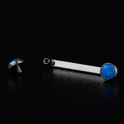 Surface piercing surface bar
