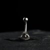 Titanový piercing do pupíku Iluma