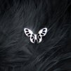 Titanová koncovka Papilion 3D motýl
