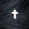 Titanová koncovka Cross křížek