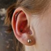 Helix piercing konturový sperk