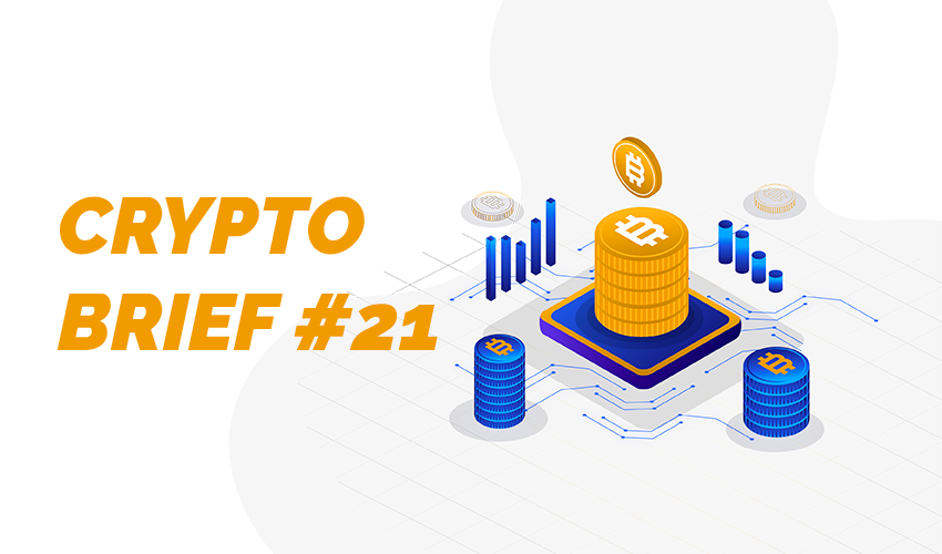 CryptoBrieft #21: Bitcoin dokončil svůj čtvrtý halving, Ethereum ETF se možná nedočkáme