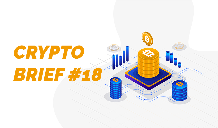 CryptoBrief #18: SEC schválil bitcoinová ETF, Ethereum je další na řadě