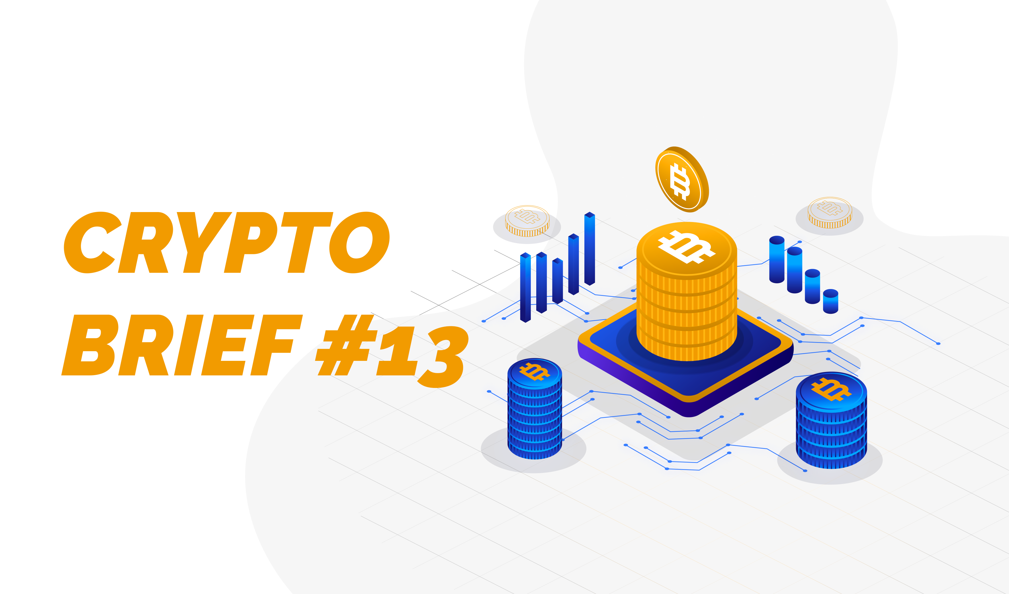 Crypto Brief #13: Bitcoin může dostáhnou až $50.000 před halvingem, Solana je nyní nejrychleji rostoucí kryptoměnou