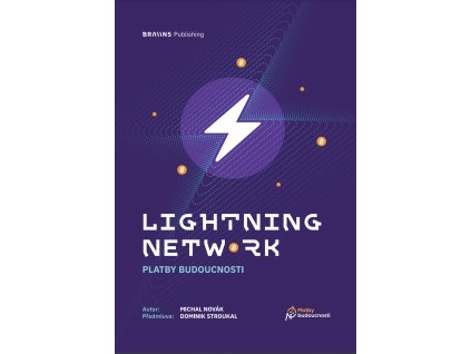 Bitcoin lightning kniha obal