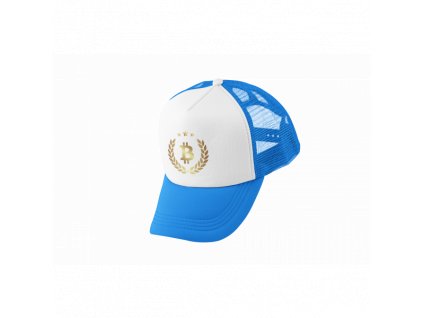 mockup of a trucker hat balancing on its bill 11751 (9) 600x600