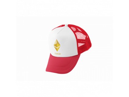 mockup of a trucker hat balancing on its bill 11751 (6) 600x600