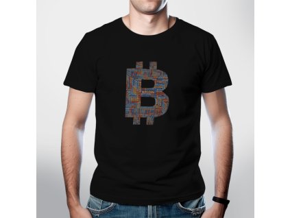 BTC tricko cerne