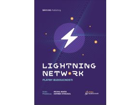 Bitcoin lightning kniha obal