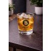Bitcoin a whiskey na ledu
