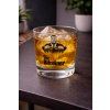 Sklenice whiskey s etchingem The Bitcoiner