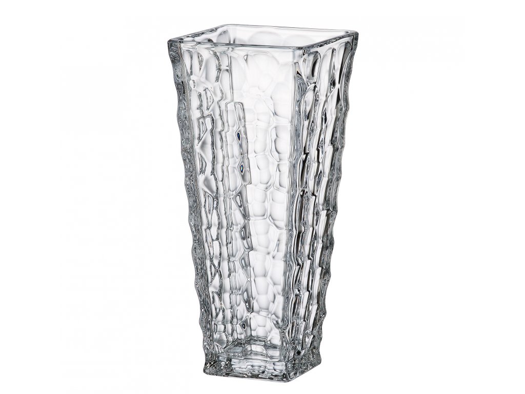 Crystalite Bohemia moderní váza MARBLE 30 CM - CRYSTAL-SHOP.CZ