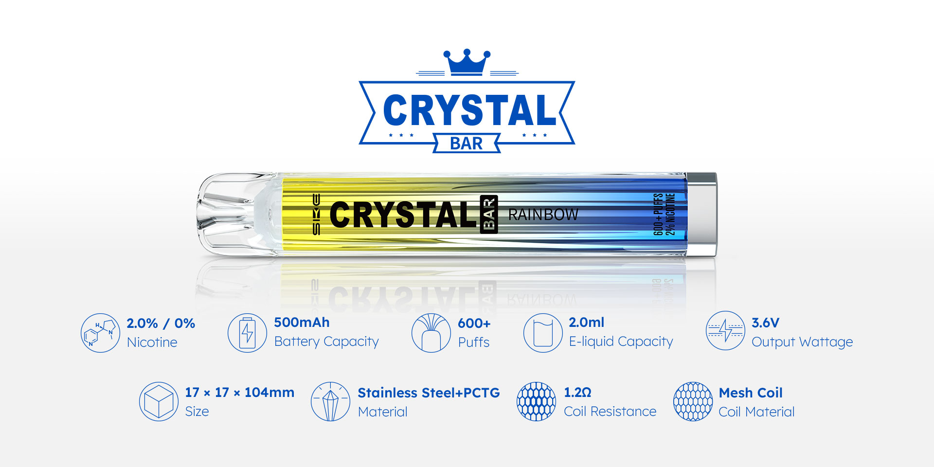 Crystal popis
