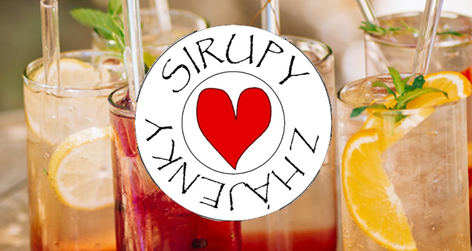 Naše produkty jsou ochuceny sirupy z Hájenky