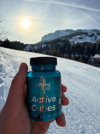 Nejlepší parťák při lyžování.