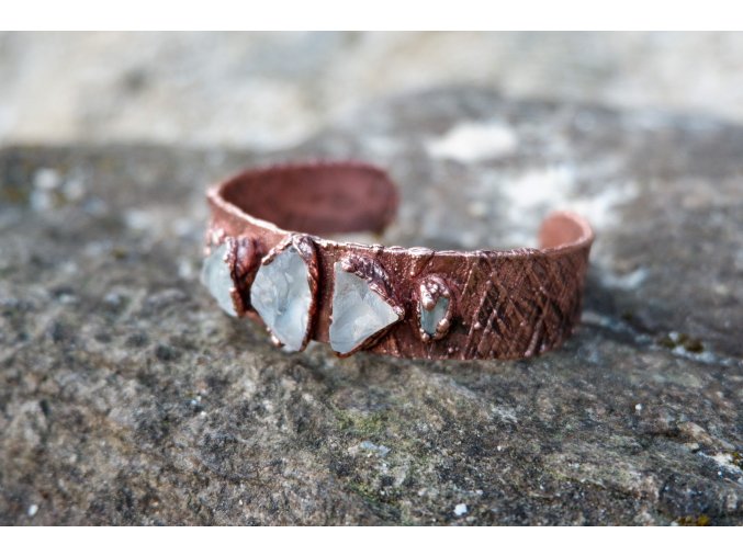 Náramek s kunzity vel. 18-19cm