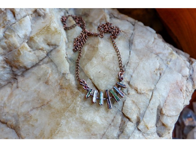 Přívěsek s turmalíny