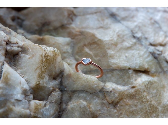 Prsten s andským opálem vel. 51