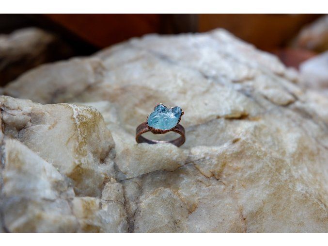 Prsten s apatitem vel. 53