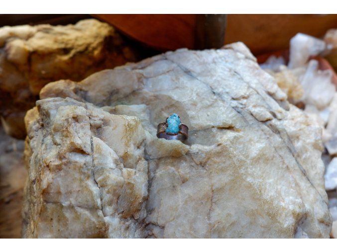 Prsten s apatitem vel. 54