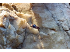 Prsten s lapis lazuli vel. 54