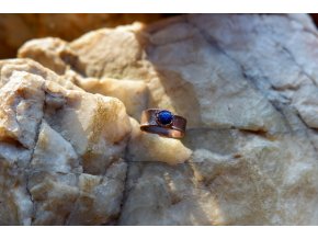 Prsten s lapis lazuli vel. 57