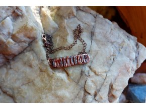 Náramek s turmalíny