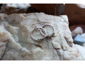 Náušnice s peridoty