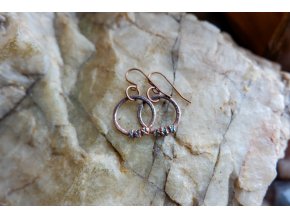 Náušnice se smaragdy