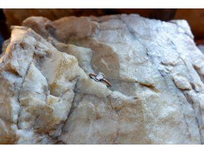 Prsten s fenakitem vel. 53