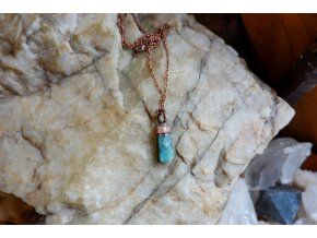 Přívěsek se smaragdem