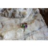 Prsten s peridotem a fluoritem vel. 51