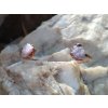Náramek s růžovými turmalíny vel. 16-17cm