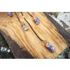 Mandala s kunzitem, hiddenitem, skapolitem a morganitem