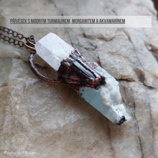 Pokud toužíte dosáhnout větší stability a být více ve svém středu, kombinace těchto dvou berylů (akvamarín a morganit),...