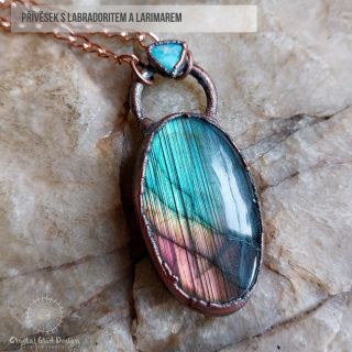 Jak jsem psala včera, labradorit je podle mě úplně základní kámen, který je ve šperku vhodné mít. Je to jeden z nejlepších...