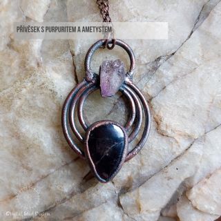 Pokud chcete na vlastní „kůži“ vyzkoušet, co purpurit umí, doporučuji jej buď přiložit ke korunní čakře, případně vzít do...