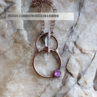 Kvůli rubínu jsem kdysi dávno začala dělat šperky z mědi. Občas se mě někdo ptá, jak jsem se k tomu vlastně dostala a...