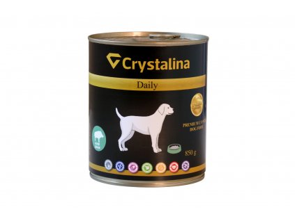 Crystalina Daily canned - Diviak so zemiakmi