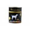 Crystalina Daily canned - Duck with rice and beetroot